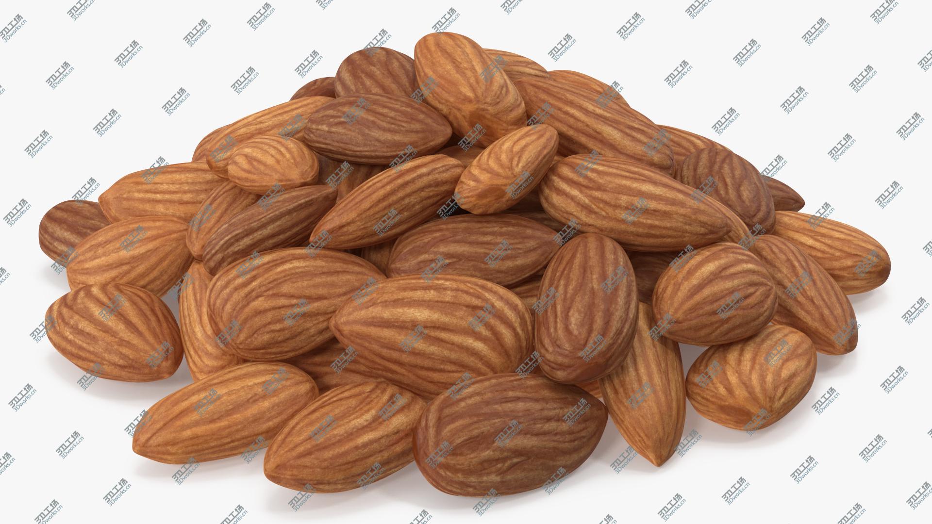 images/goods_img/202105073/Almond Nuts v 2 3D model/5.jpg